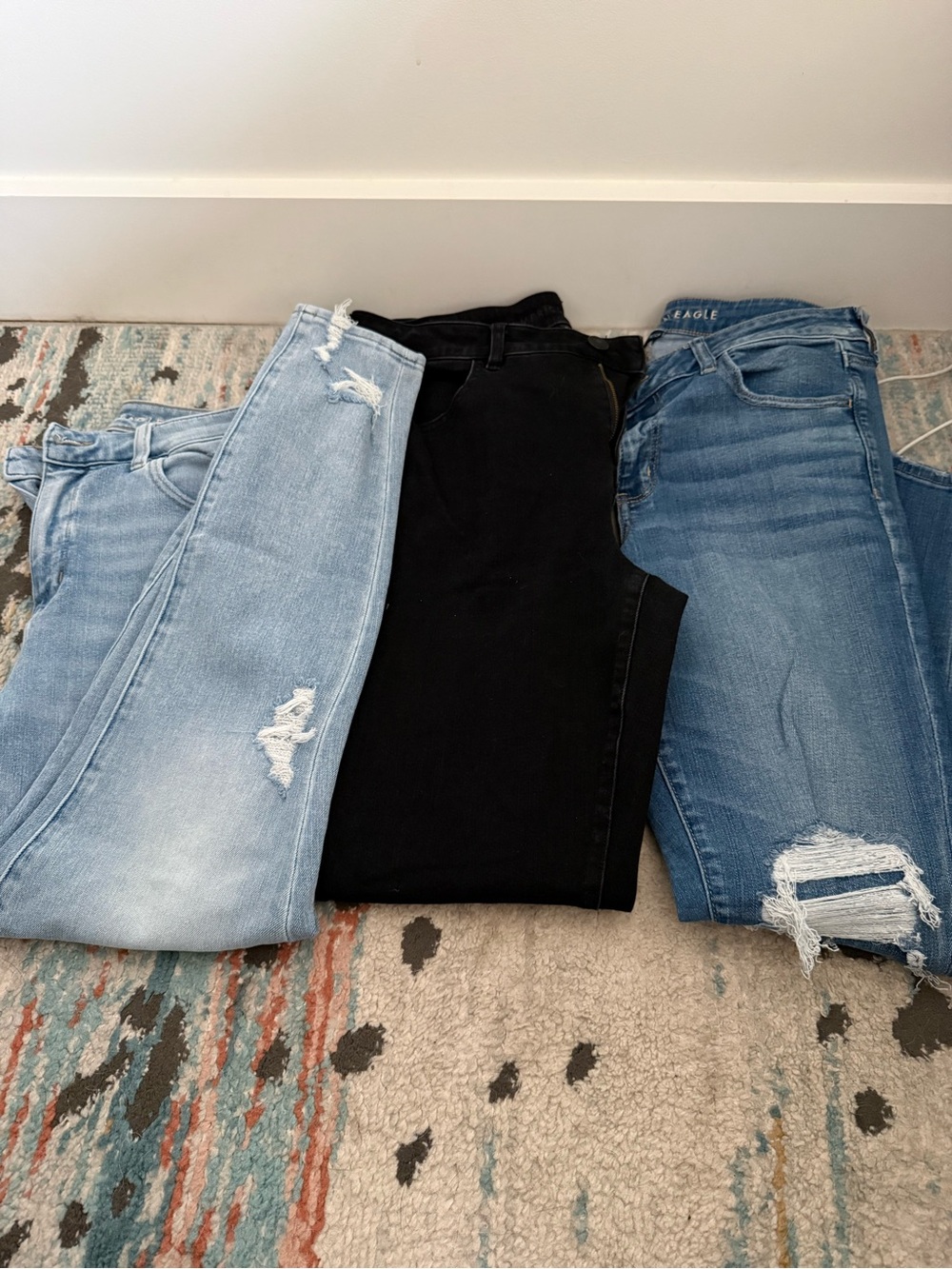 American Eagle Outfitters Women’s Black Skinny Jeans